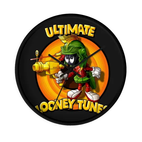 Discover Marvin The Martian Wall Clocks