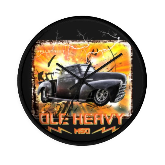 Discover Ole Heavy Ziptie Heifer JJ D Boss Memphis Street Racing Outlaws Street MSO HummingbirdO 29 Wall Clocks