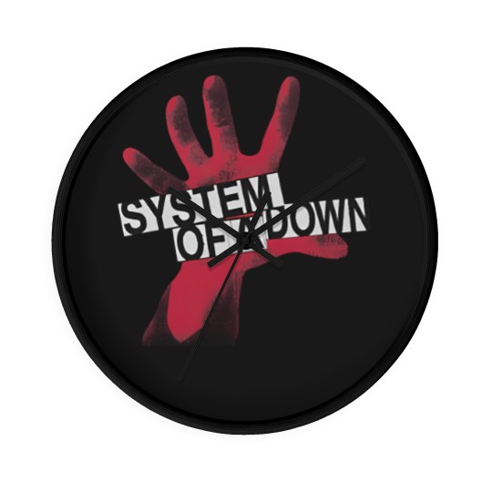 Discover SYSTEM OF DOWN Wall Clocks
