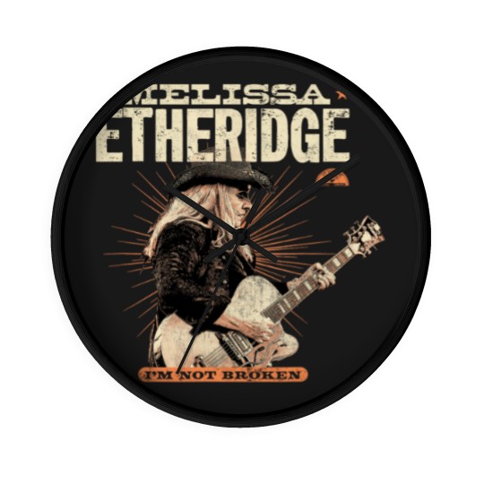 Discover Melissa Etheridge Im Not Broken Wall Clocks