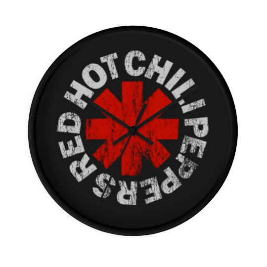 Discover Red Hot Chilli Peppers Wall Clocks | Red Hot Chilli Peppers Wall Clocks