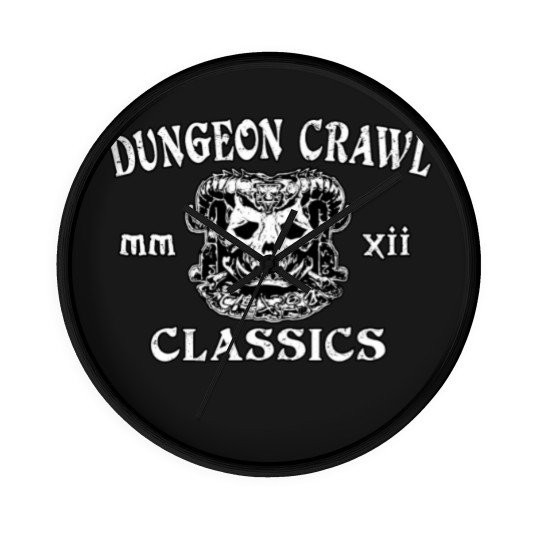 Discover Dungeon Crawl Classics Wall Clocks