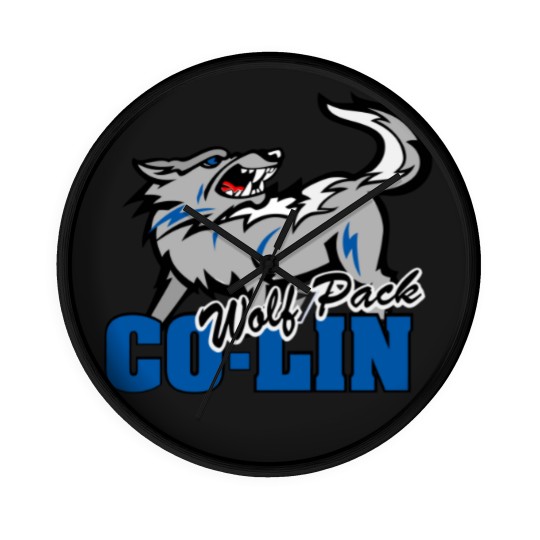 Discover Copiah-Lincoln Community College Wolves in Wesson Wall Clocks