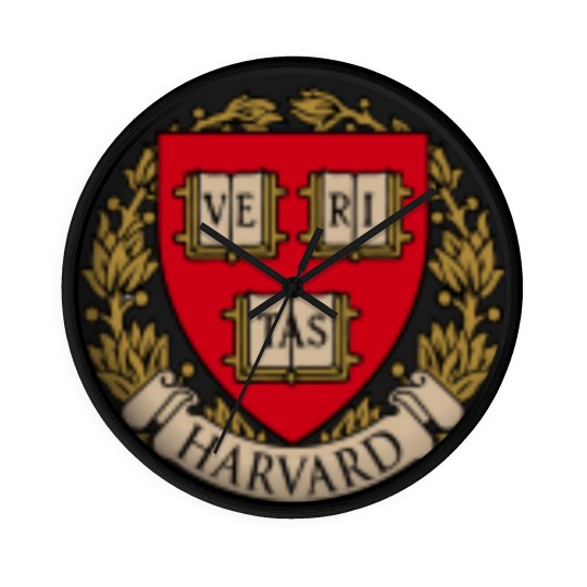 Discover HARVARD-LOGO Wall Clocks