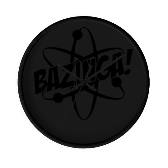 Discover Bazinga Wall Clocks