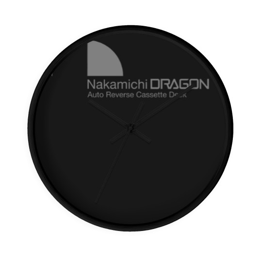 Discover Nakamichi Dragon Tape Wall Clocks