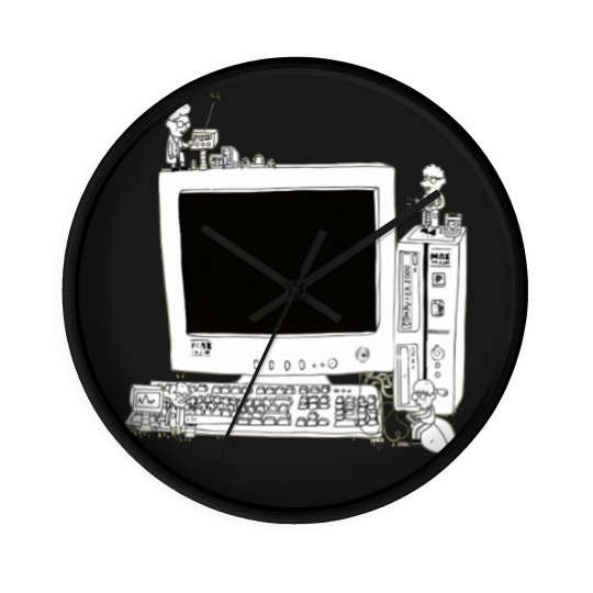 Discover Computer 2000 Wall Clocks