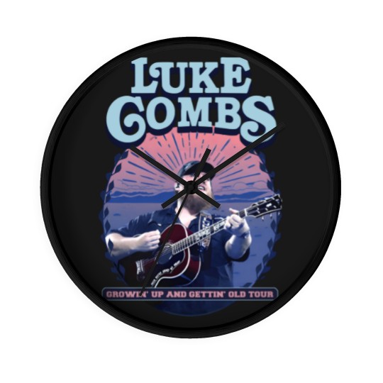 Discover Luke-Tour 2024 Wall Clocks