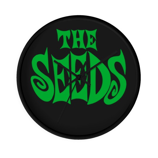 Discover the seeds band logo Wall Clocks