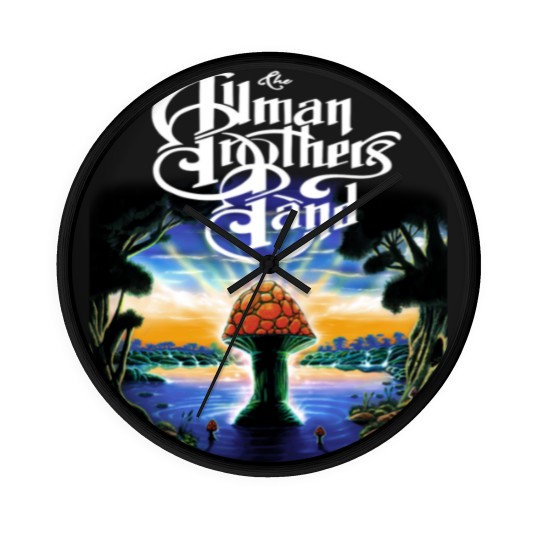 Discover The Allman Brothers Band Wall Clocks, The Allman Brothers Band Vintage Wall Clocks, TABB Wall Clocks, Tabb Tour Wall Clocks, Allman Brothers Wall Clocks, Allman Bros Wall Clocks