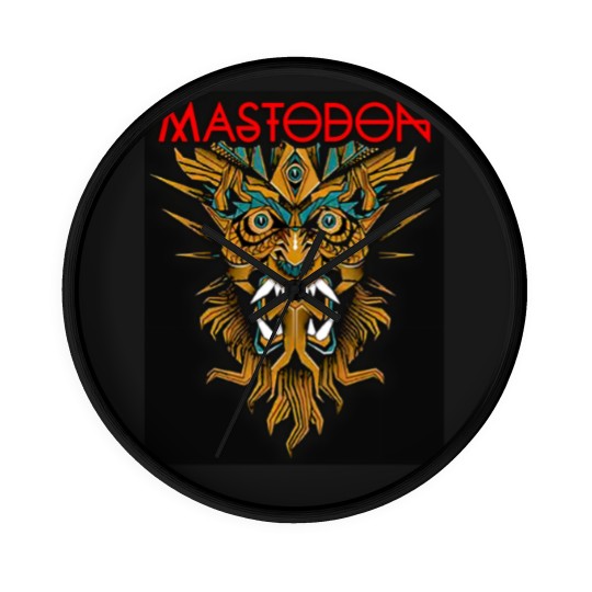Discover mastodon band Wall Clocks