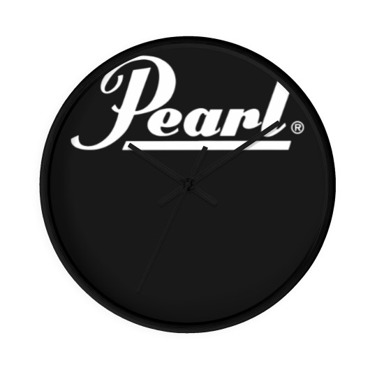 Discover Pearl Drum Logo Wall Clocks
