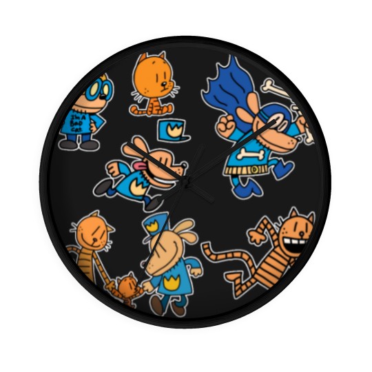 Discover Dog Man Wall Clocks