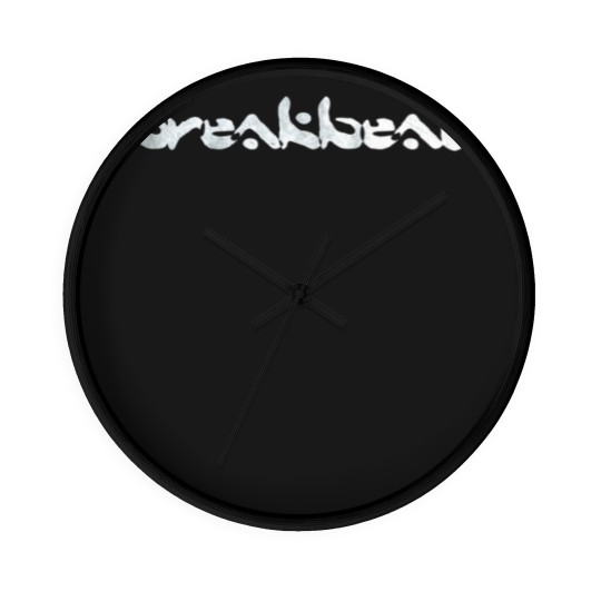 Discover BREAKBEAT WHITE Wall Clocks