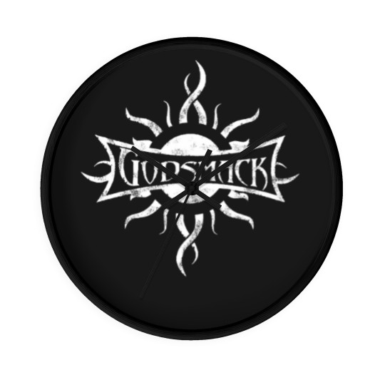 Discover Retro Godsmack Wall Clocks