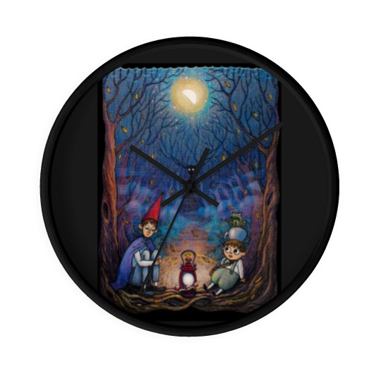 Discover Over the Garden Wall Wall Clocks