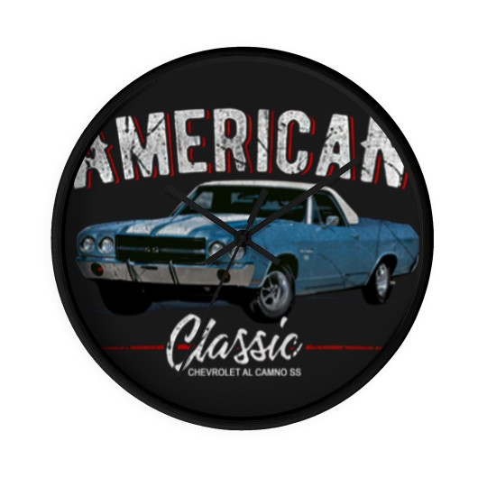 Discover El Camino SS Wall Clocks
