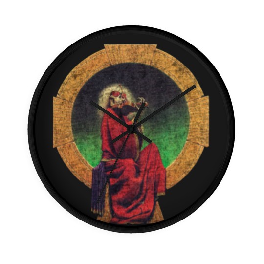 Discover Blues for Allah par GD essentiel Wall Clocks