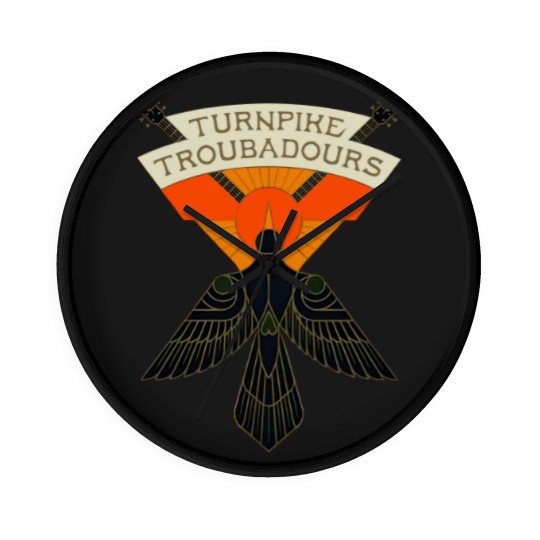 Discover Turnpike Troubadours Wall Clocks