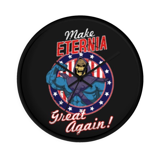 Discover make eternia great again Wall Clocks