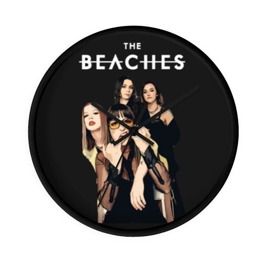 Discover The Beaches Band Artwork Wall Clocks