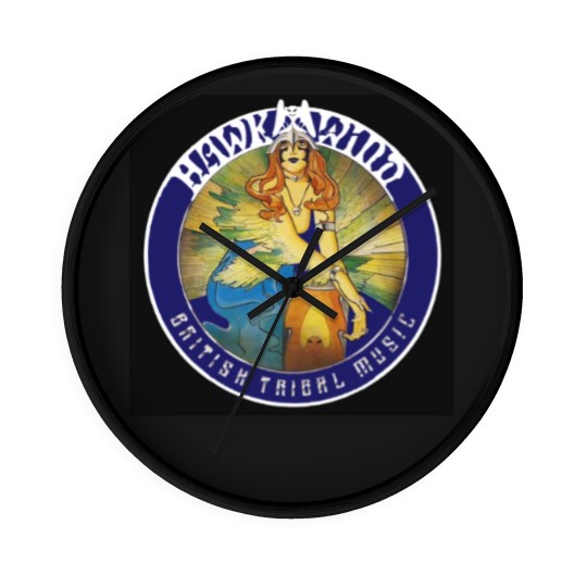 Discover Hawkwind Wall Clocks
