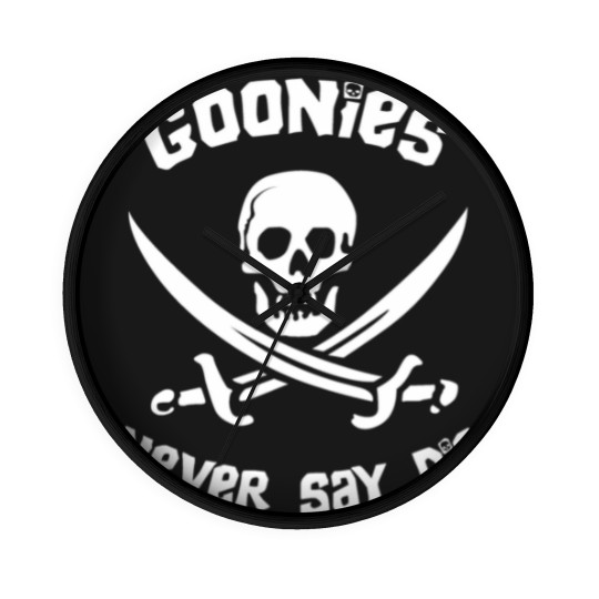 Discover Goonies Never Say Die Wall Clocks