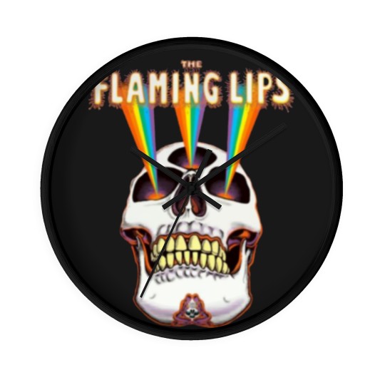 Discover The Flaming Lips Wall Clocks