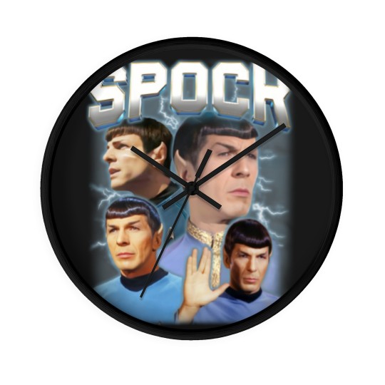 Discover Spock startrek2020 Vintage Wall Clocks