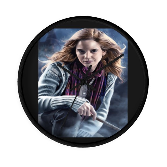 Discover emma watson 8 Wall Clocks