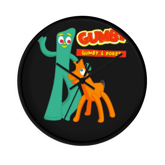 Discover Gumby and pokey Wall Clocks