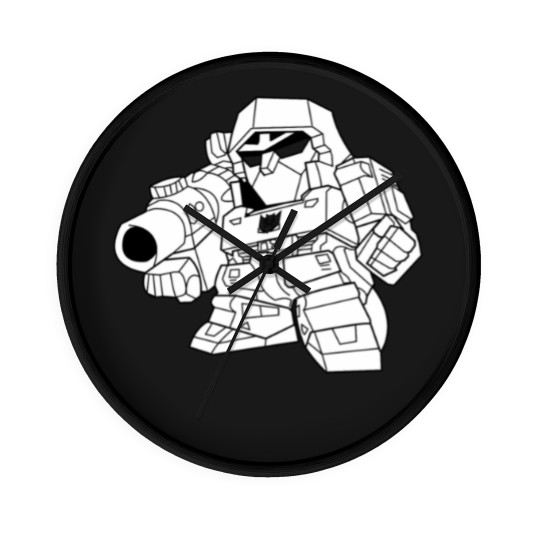 Discover Mini Megatron Wall Clocks