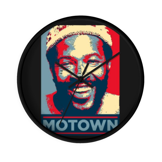 Discover Motown Wall Clocks