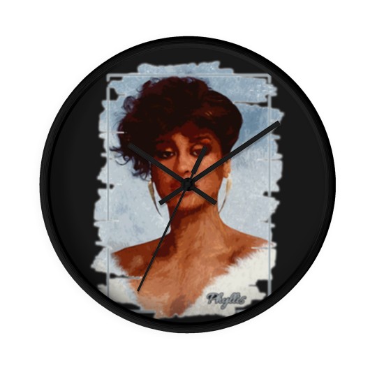Discover Phyllis hyman  Poster art Wall Clocks