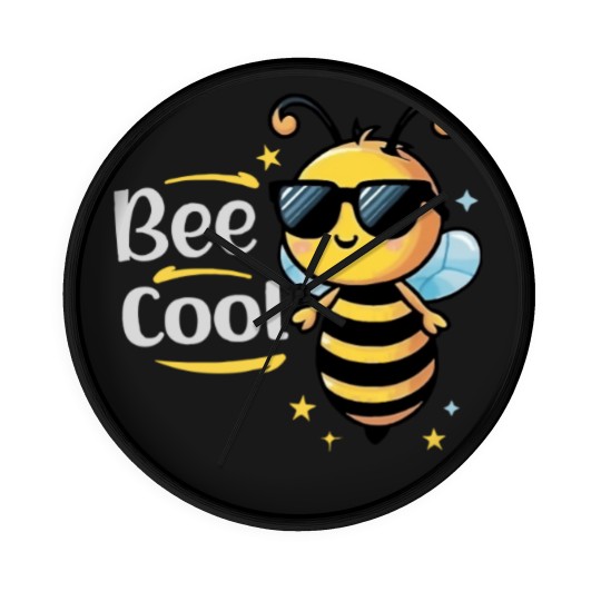 Discover Bee Bee Cool  Bee Wall Clocks