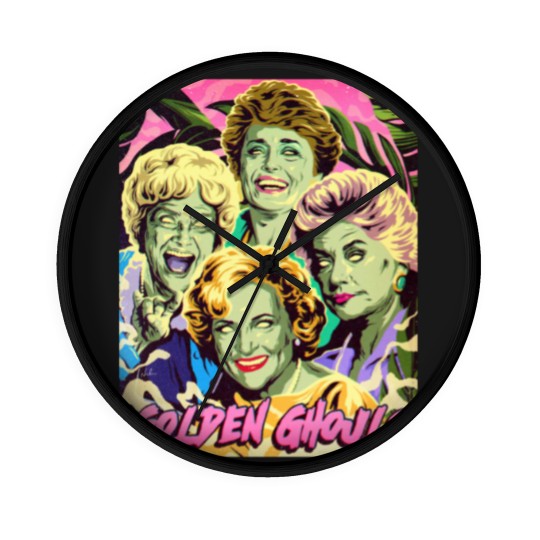Discover GOLDEN GHOULS Wall Clocks Wall Clocks