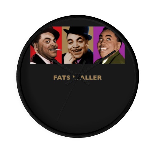 Discover Fats Waller Wall Clocks