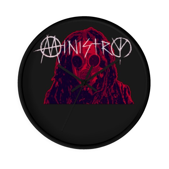 Discover Ministry Band Logo Wall Clocks