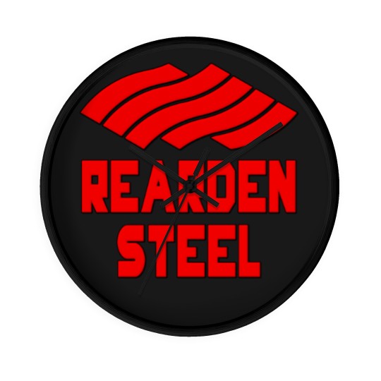 Discover Rearden Steel Atlas Shrugged Wall Clocks