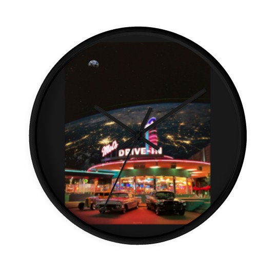 Discover MELS DRIVE IN Wall Clocks