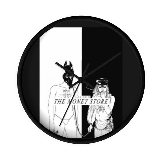 Discover Death Grips - The Money Store Graphic Wall Clocks