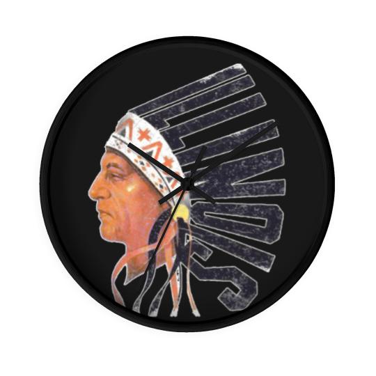 Discover Illinois Old University Wall Clocks
