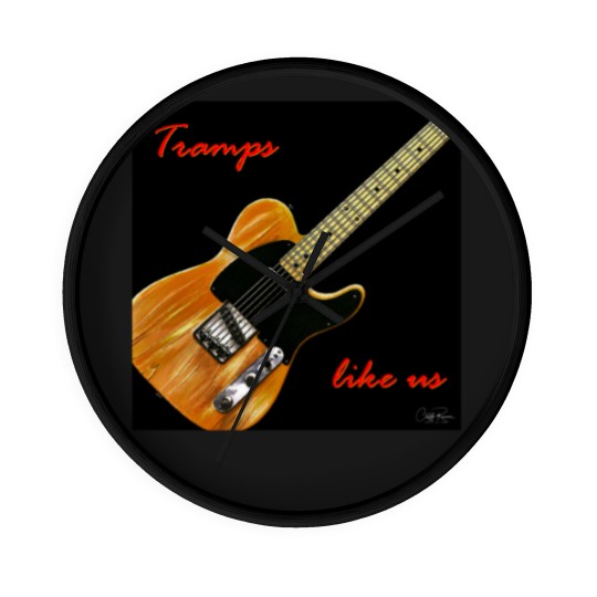 Discover Bruce. Born To Run. Tramps Like Us. WallsOfFame | Essential Wall Clocks