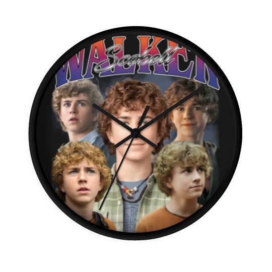 Discover Walker Scobell Wall Clocks, Walker Scobell Percy Jackson 2024 Wall Clocks, Camp Half Blood Wall Clocks