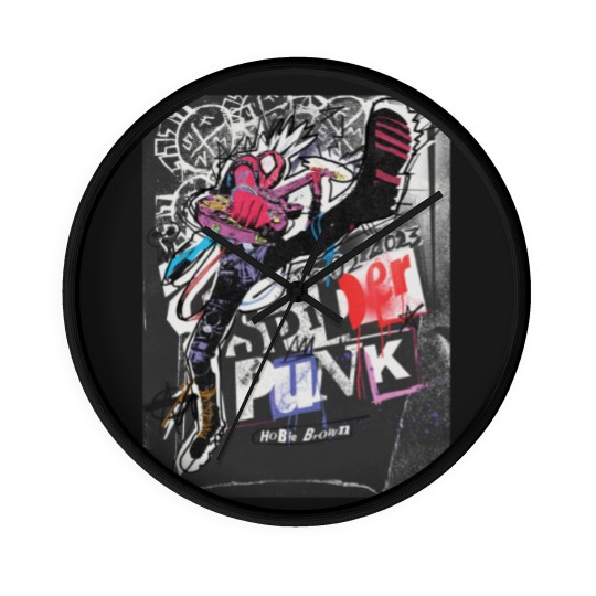 Discover SpiderPunk  Classic - SpiderPunk  Classic Wall Clocks