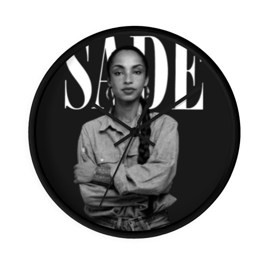 Discover 90s Vintage Sade Wall Clocks, Sade Adu Wall Clocks, SADE Tour Wall Clocks