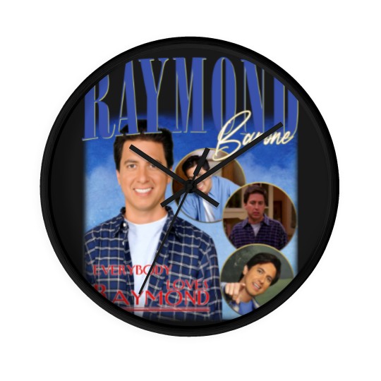 Discover RAYMOND BARONE Wall Clocks | Frank Everybody Loves Raymond
