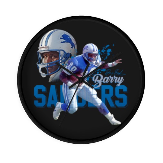 Discover Barry Sanders Wall Clocks