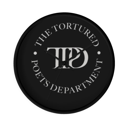 Discover TTTPD Tortured Poets Department Wall Clocks