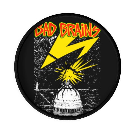 Discover Bad Brains Wall Clocks